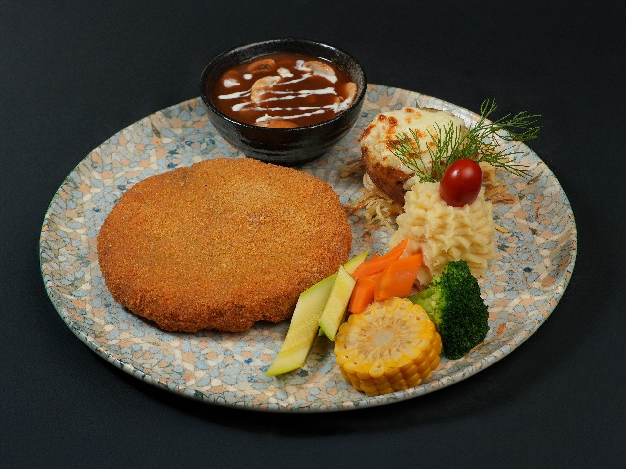 كوردون بلو لحم